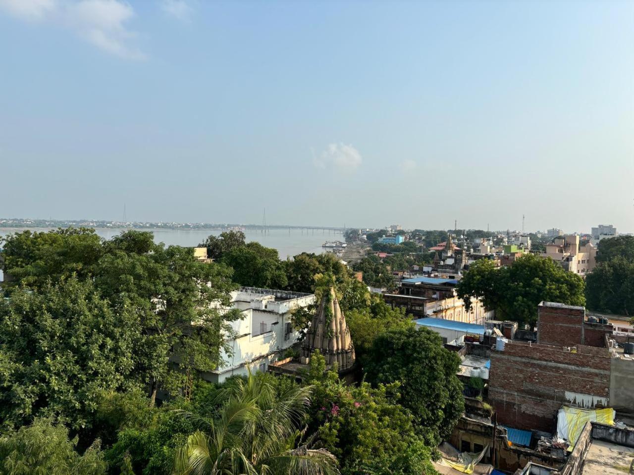 瓦拉纳西圣城支付旅馆住宿加早餐旅馆 外观 照片